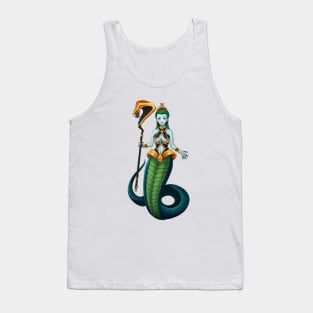 Snake girl Tank Top